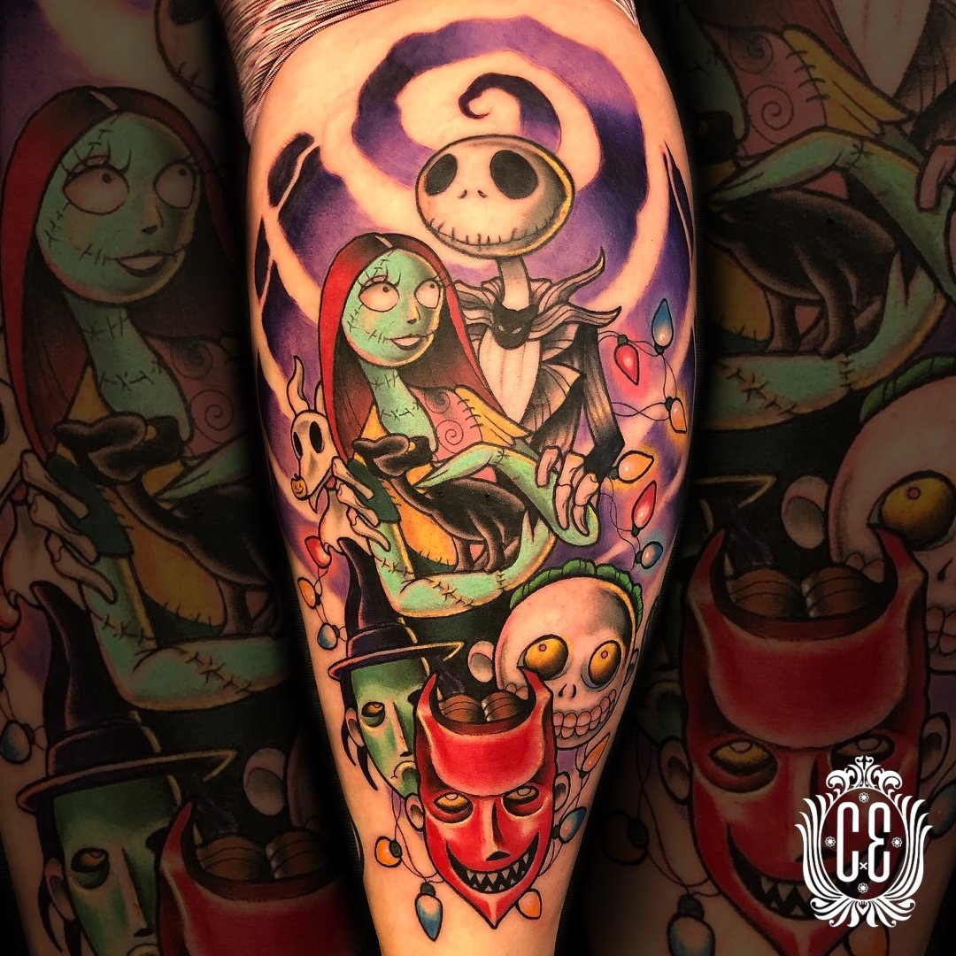 Chris X Edge Orlando tattoo artist Hart & Huntington Tattoo Co. Orlando